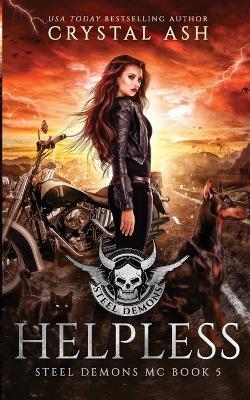 Helpless - Crystal Ash - cover