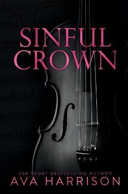 Sinful Crown - Ava Harrison - cover