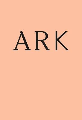 ARK - Ronald Johnson - cover