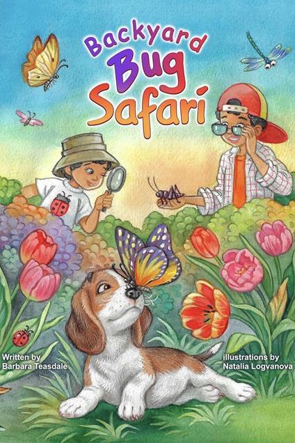 Backyard Bug Safari - Barbara Teasdale - ebook