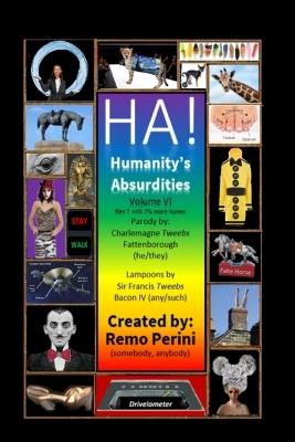 HA! (Humanity's Absurdities) - Remo Perini - cover