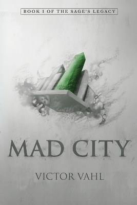 Mad City - Victor Vahl - cover