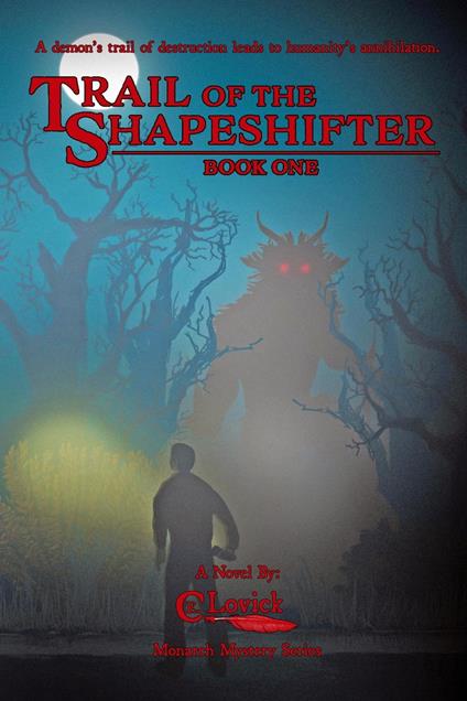 Trail of the Shapeshifter - C.E. Lovick - ebook