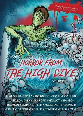Horror From The High Dive: Volume 2 - Peter L Harmon - cover