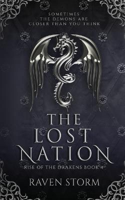 The Lost Nation - Raven Storm - cover