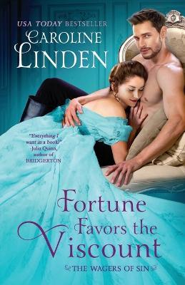 Fortune Favors the Viscount - Caroline Linden - cover