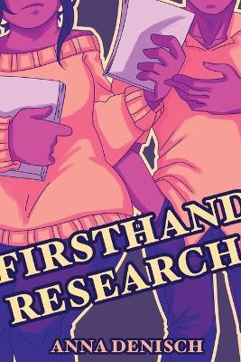 Firsthand Research - Anna Denisch - cover