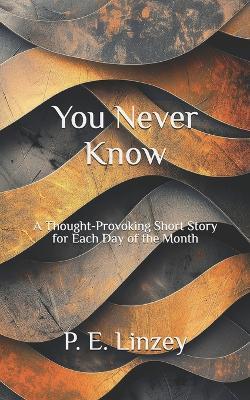 You Never Know - P E Linzey - cover