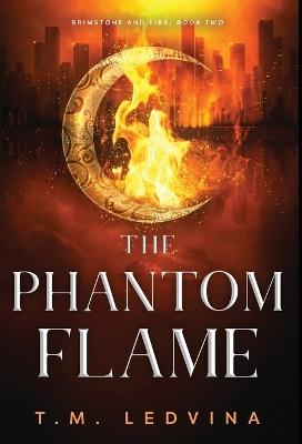 The Phantom Flame - T M Ledvina - cover