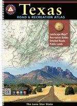 Texas Road and Recreation Atlas: 1:253,400