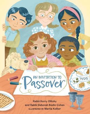 An Invitation to Passover - Rabbi Kerry Olitzky,Rabbi Deborah Bodin Cohen - cover