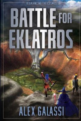 Battle for Eklatros - Alex Galassi - cover