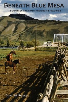 Beneath Blue Mesa: The Gunnison River Valley Before the Reservoir - David M Primus - cover