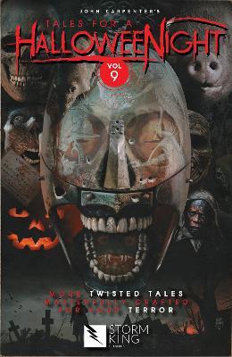 John Carpenter's Tales for a Halloween Night: Volume 9 - John Carpenter,Sandy King,Elena Carrillo - cover