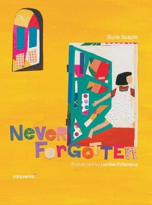 Never Forgotten - Suria Scapin - cover