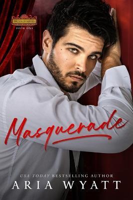Masquerade - Aria Wyatt - cover
