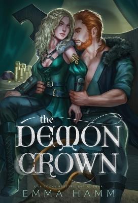 The Demon Crown - Emma Hamm - cover