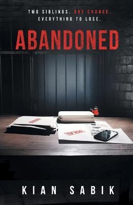 Abandoned - Kian Sabik - cover