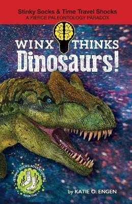 Winx Thinks - Dinosaurs! - Katie O Engen - cover