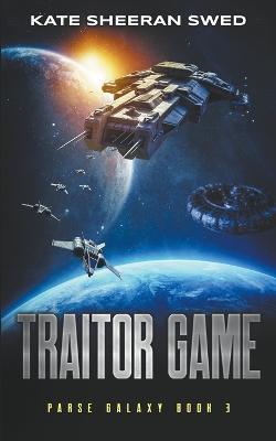 Traitor Game - Kate Sheeran Swed - cover