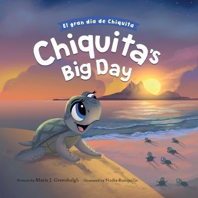Chiquita's Big Day: El Gran Día de Chiquita - cover