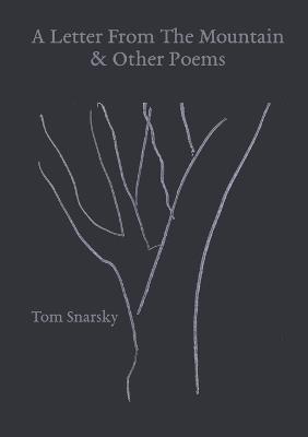 A Letter From The Mountain & Other Poems - Tom Snarsky - cover