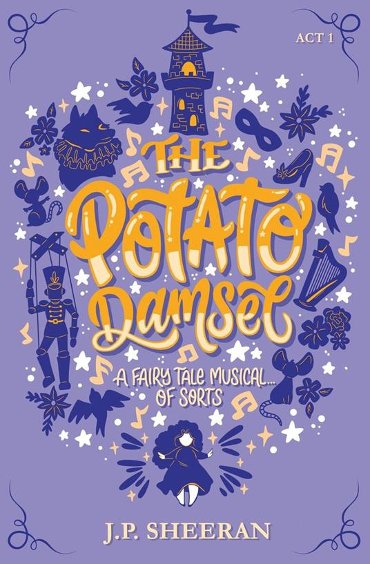 The Potato Damsel - J.P.Sheeran - ebook