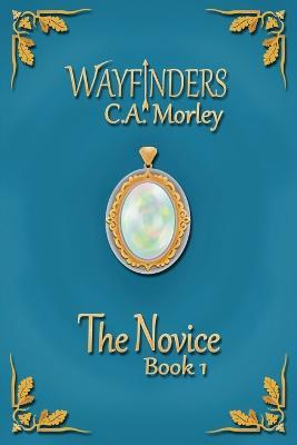 The Novice - C a Morley - cover