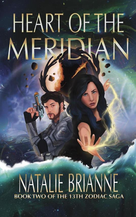 Heart of the Meridian - Natalie Brianne - ebook