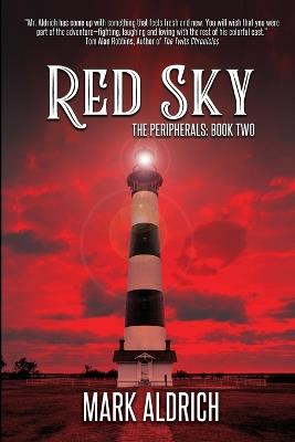 Red Sky: The Peripherals: Book Two - Mark Aldrich - cover
