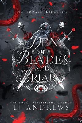 Den of Blades and Briars - Lj Andrews - cover