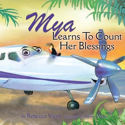 Mya Learns To Count Her Blessings - Rebecca Victor - cover