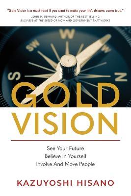 Gold Vision - Kazuyoshi Hisano - cover