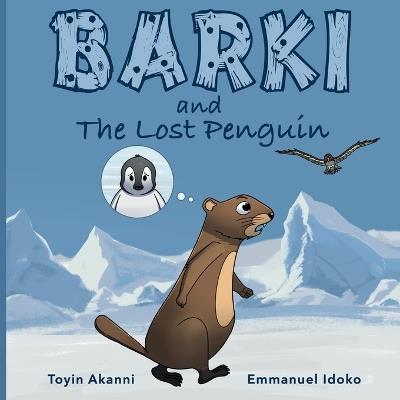 Barki and the Lost Penguin - Toyin Akanni - cover