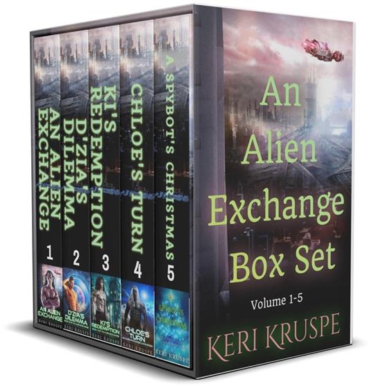 An Alien Exchange Box Set Vol 1-5