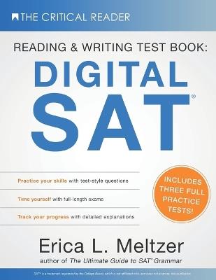 Reading & Writing Test Book: Digital SAT(R) - Erica L Meltzer - cover