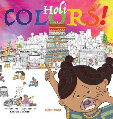 Holi Colors! - Deven Jatkar - cover