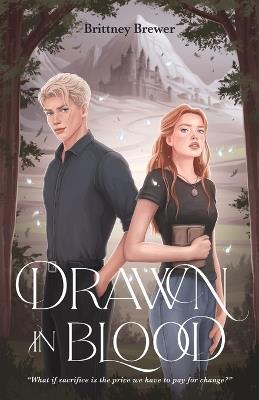 Drawn in Blood - Brittney Brewer - cover