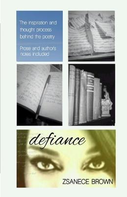 defiance - Zsanece Brown - cover