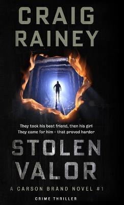 Stolen Valor - Craig Rainey - cover