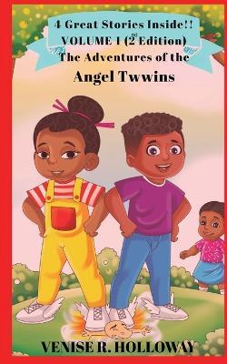 The Adventures of the Angel Twwins - Venise R Holloway - cover