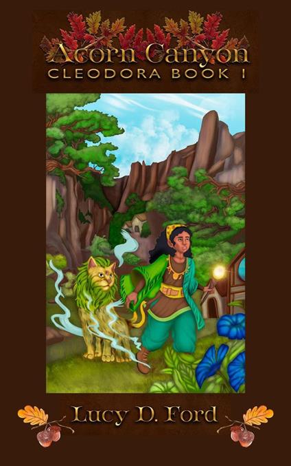 Acorn Canyon - Lucy D. Ford - ebook