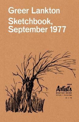 Greer Lankton: Sketchbook, September 1977 - cover