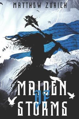 Maiden of Storms - Matthew Zorich - cover