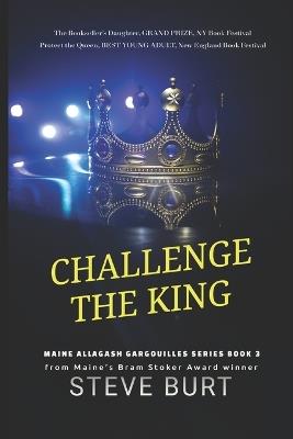 Challenge the King - Steve Burt - cover