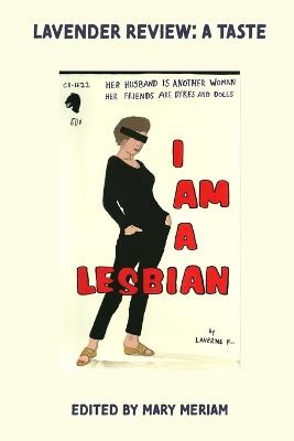 Lavender Review: A Taste - Mary Meriam - cover