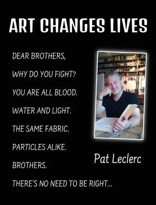 Art Changes Lives - Patrick Leclerc - cover