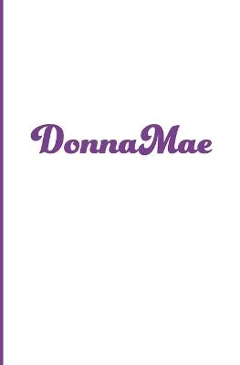 DonnaMae - Aj Springer - cover