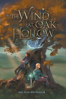 The Wind at Oak Hollow - Melissa Widmaier - cover