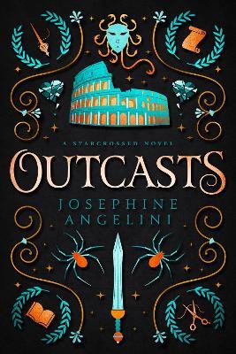 Outcasts (UK): A Starcrossed Prequel - Josephine Angelini - cover
